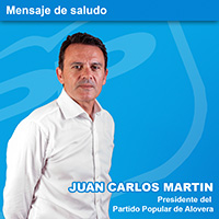 Saludo Juan Carlos Martinez